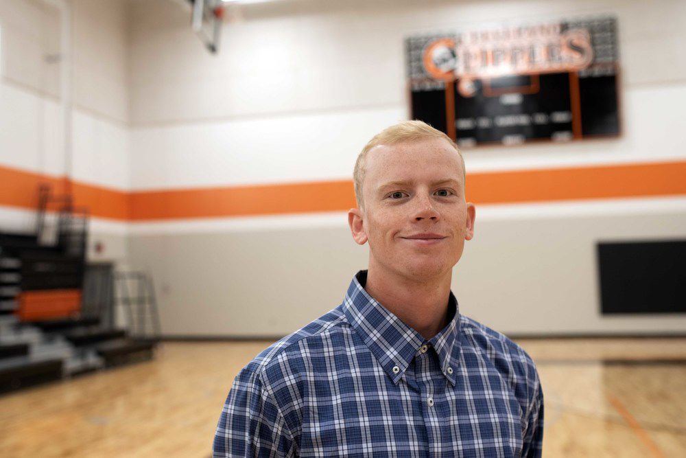 9.16 Cleveland New Teacher Charlie Haugen
